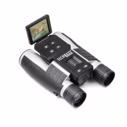 Technaxx TX-142 jumelle Noir, Argent