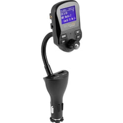 Technaxx FMT1500BT USB 10 m Noir Écran integré