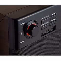 Technaxx TX-137 Tourne-disque entraîné par courroie Noir, Bois Semi-automatique - Vue supplémentaire 6