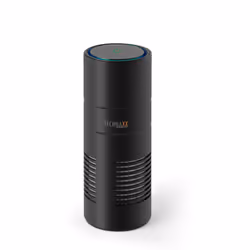 Technaxx TX-131+, 35 dB, 393 g, Noir, HEPA
