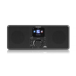 Technaxx TX-153 Internet Numérique Noir