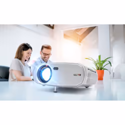 Technaxx TX-177 vidéo-projecteur Projecteur à focale standard 15000 ANSI lumens LCD 1080p (1920x1080) Blanc