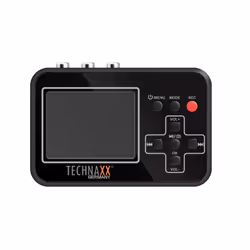 Technaxx 4980, Noir, AV1, MicroSD (TransFlash), 2.4”, Acrylonitrile-Butadiène-Styrène (ABS), 32 Mo