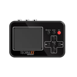 Technaxx 4980 Enregistreur vidéo numérique Noir