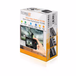 Technaxx 4980 Enregistreur vidéo numérique Noir