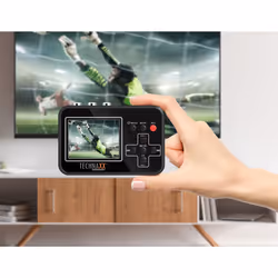 Technaxx 4980 Enregistreur vidéo numérique Noir