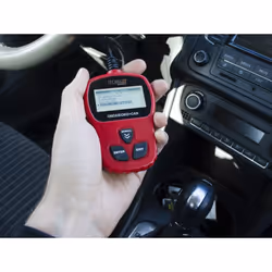 Technaxx TX-184 OBD II Noir, Rouge