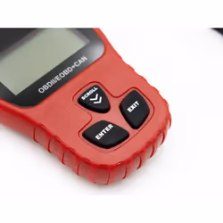 Technaxx TX-184 OBD II Noir, Rouge