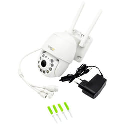 Technaxx 4991 caméra de sécurité Dôme Caméra de sécurité IP Intérieure et extérieure 2304 x 1296 pixels Mur