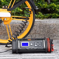 Technaxx 4999 Chargeur de batterie pour véhicules Noir - Vue supplémentaire 4