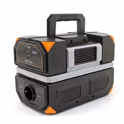 Technaxx TX-201, Lithium, 12500 mAh, Allume-cigare, CC, USB, 315 Wh, 300 W, Sinusoïde pur