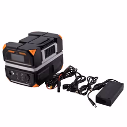 Technaxx TX-202 station d'alimentation portable Lithium 20000 mAh 600 W 6,25 kg - Vue supplémentaire 4