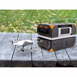Technaxx TX-202 station d'alimentation portable Lithium 20000 mAh 600 W 6,25 kg - Vue supplémentaire 5