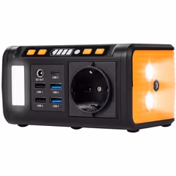 Technaxx TX-205, Lithium-Ion (Li-Ion), 20000 mAh, CC, Solaire, USB, 74 Wh, Quick Charge 3.0, 120 W