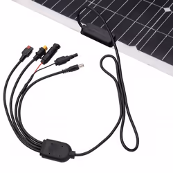 Technaxx TX-208 Panneau solaire 100 W Silicium monocristallin - Vue supplémentaire 5