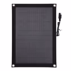 Technaxx TX-209, 17.9 V, Extérieure, 0.56 A, Noir, 235 mm, 375 mm