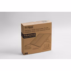 Technaxx TX-215 Panneau solaire 100 W Silicium monocristallin - Vue supplémentaire 7