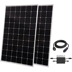 Technaxx TX-220 Panneau solaire 600 W Silicium monocristallin