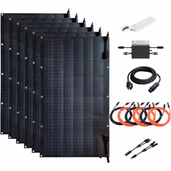 Technaxx TX-233, 600 W, 230 V, 570 kWh, Silicium monocristallin, VDE
