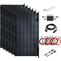 Technaxx TX-233 Panneau solaire 600 W Silicium monocristallin
