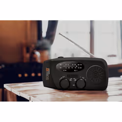 Technaxx TX-238 Portable Analogique et numérique Noir