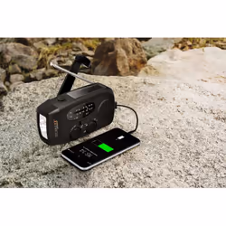 Technaxx TX-238 Portable Analogique et numérique Noir - Vue supplémentaire 5