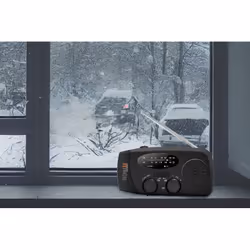 Technaxx TX-238 Portable Analogique et numérique Noir - Vue supplémentaire 6