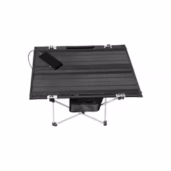 Technaxx TX-251 table de camping Noir