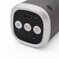 Technaxx LifenaXX LX-041 masseur Universel Gris - Vue supplémentaire 4