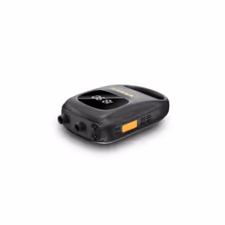 Technaxx TX-266, Gonflables, 350 l/min, Noir, Acrylonitrile-Butadiène-Styrène (ABS), 0,7 - 20 psi, USB Type-C