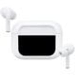 Technaxx MusicMan Écouteurs True Wireless Stereo (TWS) Ecouteurs Appels/Musique USB Type-C Bluetooth Blanc