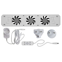 Technaxx TX-302 Blanc Ventilateur