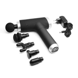 Technaxx LX-013 masseur ABS, Dos, Genou, Épaules Noir, Argent