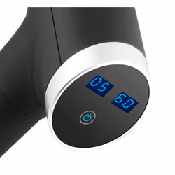 Technaxx LX-013 masseur ABS, Dos, Genou, Épaules Noir, Argent