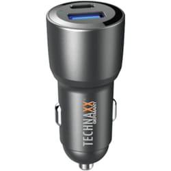 Chargeur Dual pour voiture 60 w TX-306 Charge de courant max=3 a 12/24 v - Technaxx