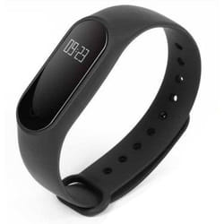 TrendGeek TG-HR1 OLED Bracelet connecté 1,07 cm (0.42") IP65 Noir