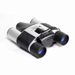 Technaxx TG-125, 10x, 2,5 cm, Noir, Gris, 230 g