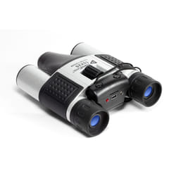 Technaxx TG-125 jumelle Noir, Gris
