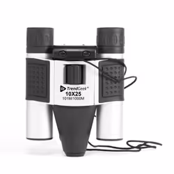 Technaxx TG-125 jumelle Noir, Gris