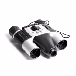 Technaxx TG-125 jumelle Noir, Gris