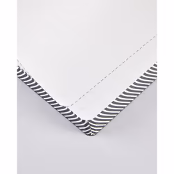 nuuna Graphic L bloc-notes A5 256 feuilles Noir, Blanc