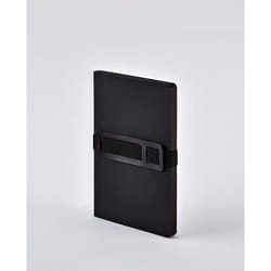 nuuna Voyager M bloc-notes A5 176 feuilles Noir