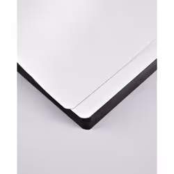 nuuna Voyager M bloc-notes A5 176 feuilles Noir