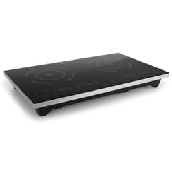 Klarstein VariCook XL Noir Comptoir Plaque avec zone à induction 2 zone(s)