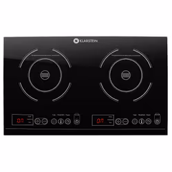 Klarstein VariCook XL Noir Comptoir Plaque avec zone à induction 2 zone(s)