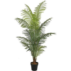 Palmier artificiel hauteur 180 cm décoration arbre plante artificielle