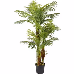 Palmier artificiel hauteur 180 cm Deluxe KP103 décoration arbre plante artificielle