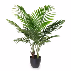 Palmier Artificiel. Plante Artificielle de 90 cm en Pot. Plante dintérieur en Pot KP111