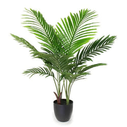 Palmier Artificiel. Plante Artificielle de 90 cm en Pot. Plante dintérieur en Pot KP111