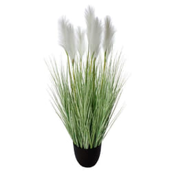 Graminées artificielles Herbe de Pampa 120 cm décoration Plante Artificielle KP118 Deluxe